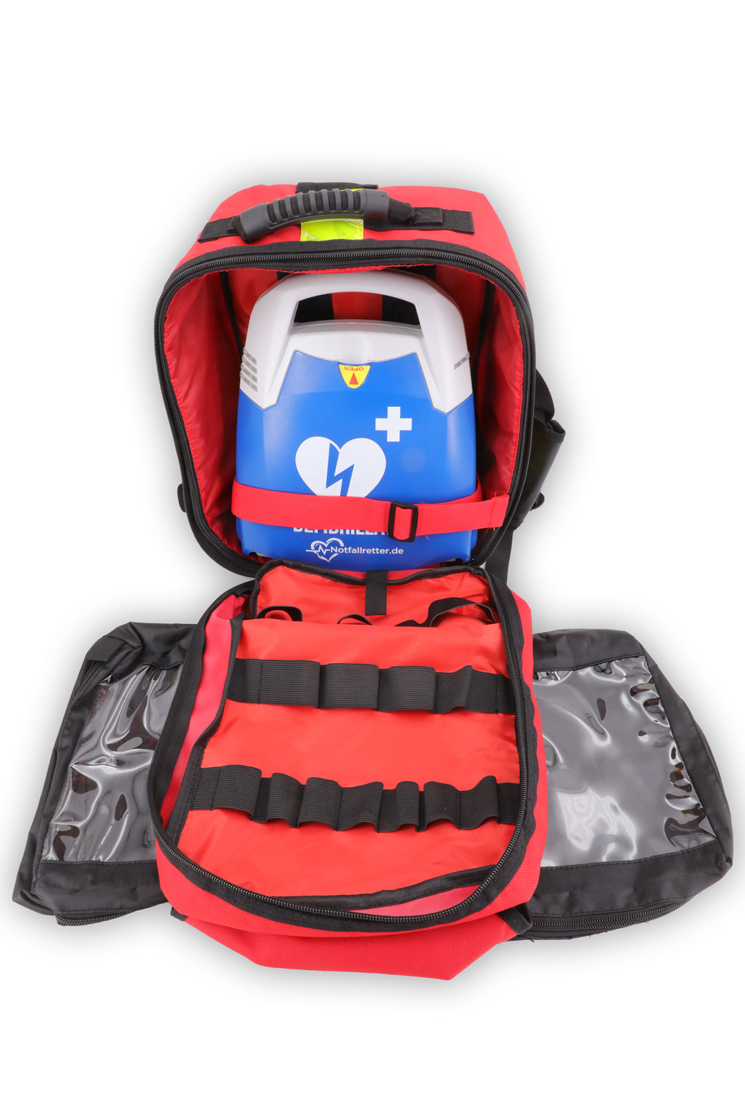 Notfallrucksack AED Transport - Compact 