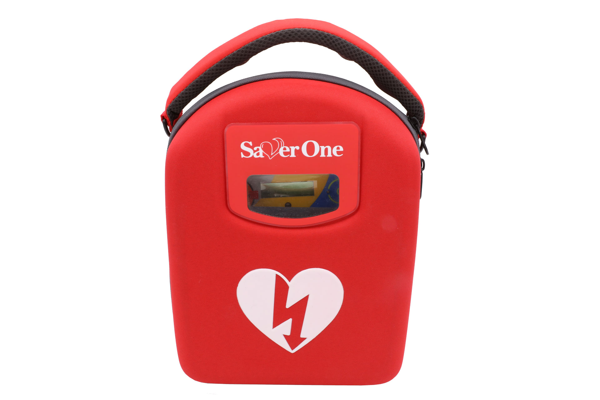 Saver One AED Profi Defibrillator Modell D mit Akku Upgrade