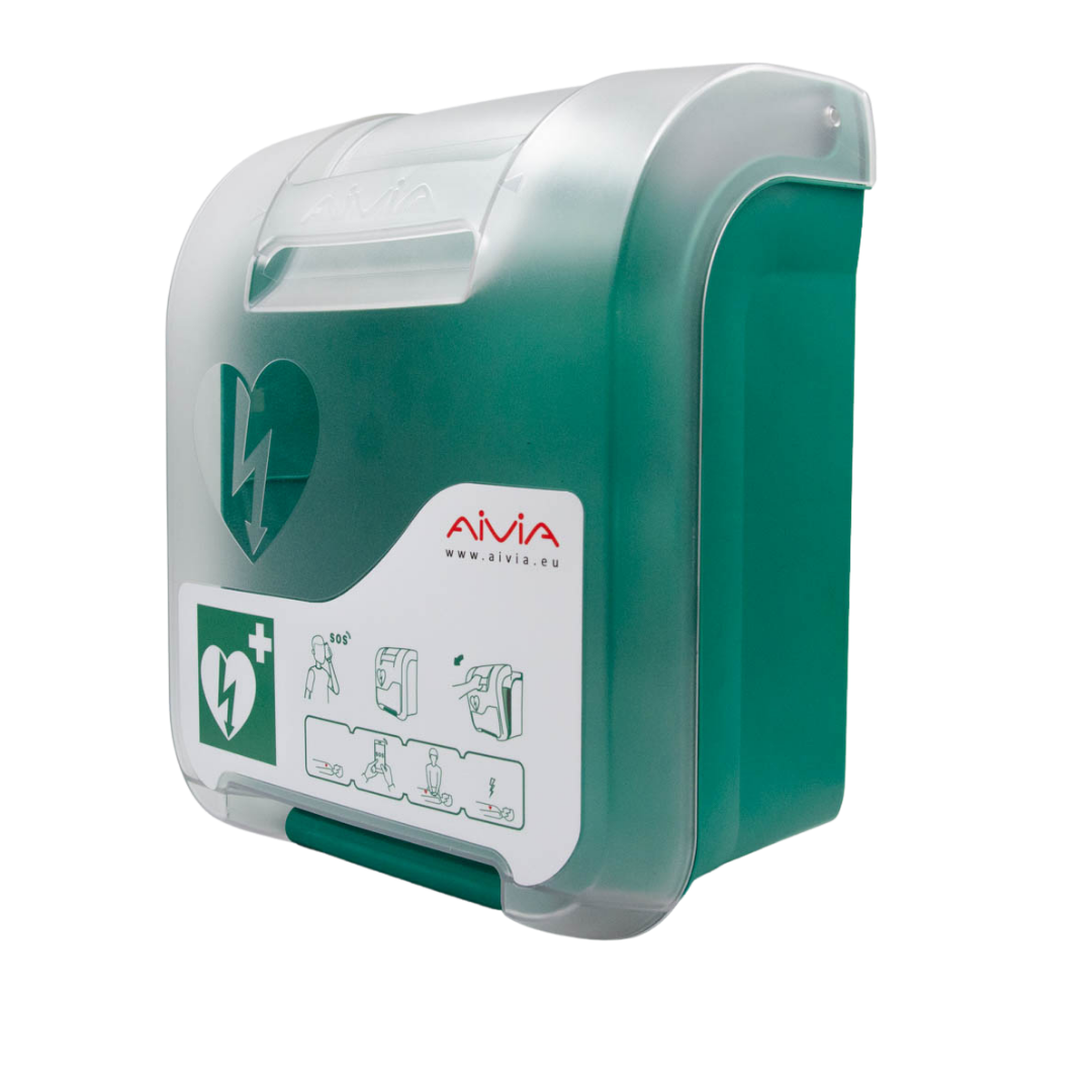 AIVIA.In ® Defibrillator Alarm Wandkasten für den Innenbereich