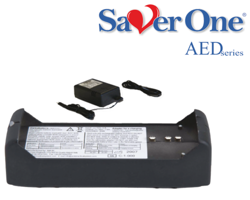 Saver One AED Profi Defibrillator Modell D mit Drucker Upgrade