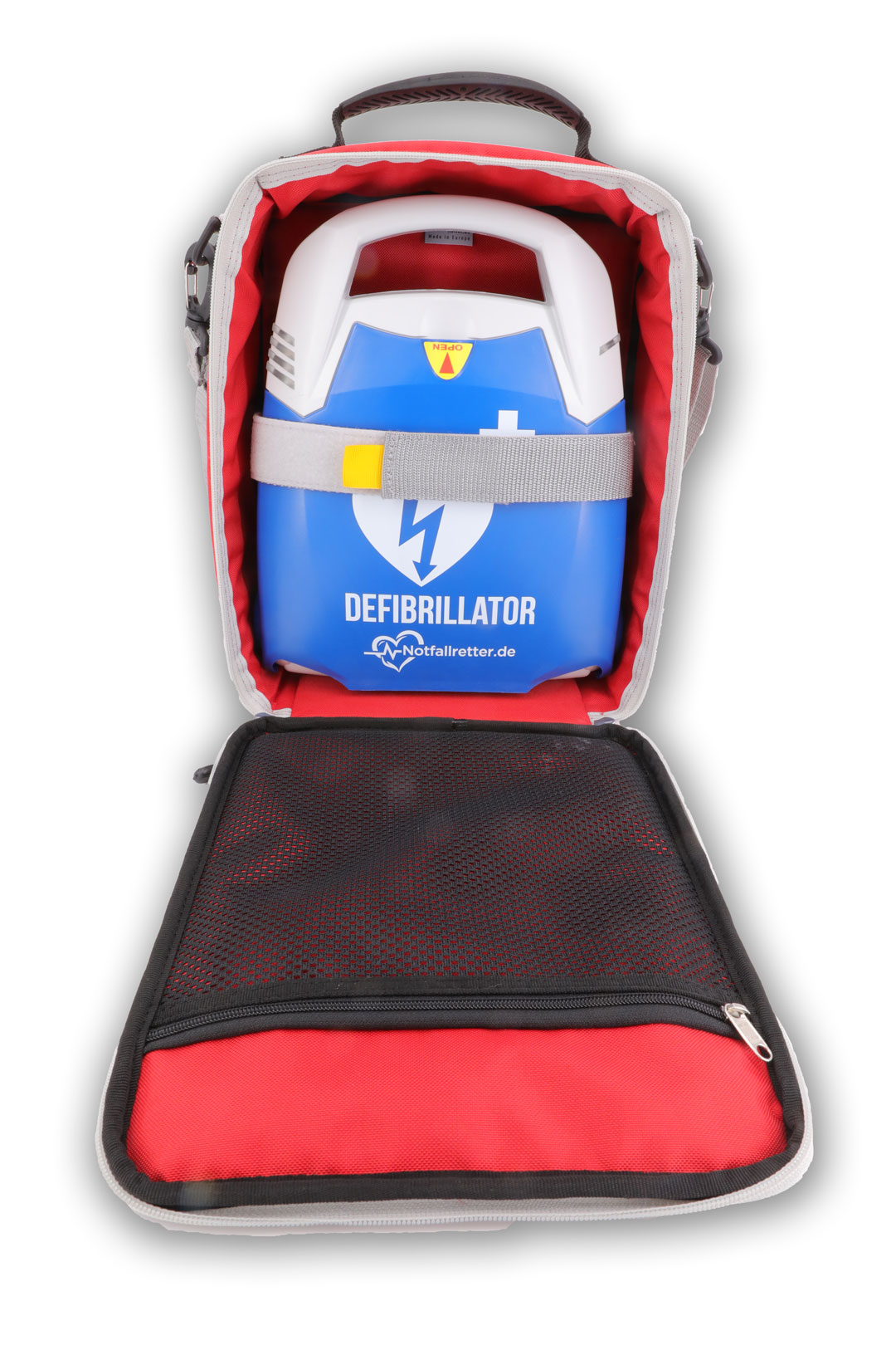 Transporttasche für AED Defibrillator