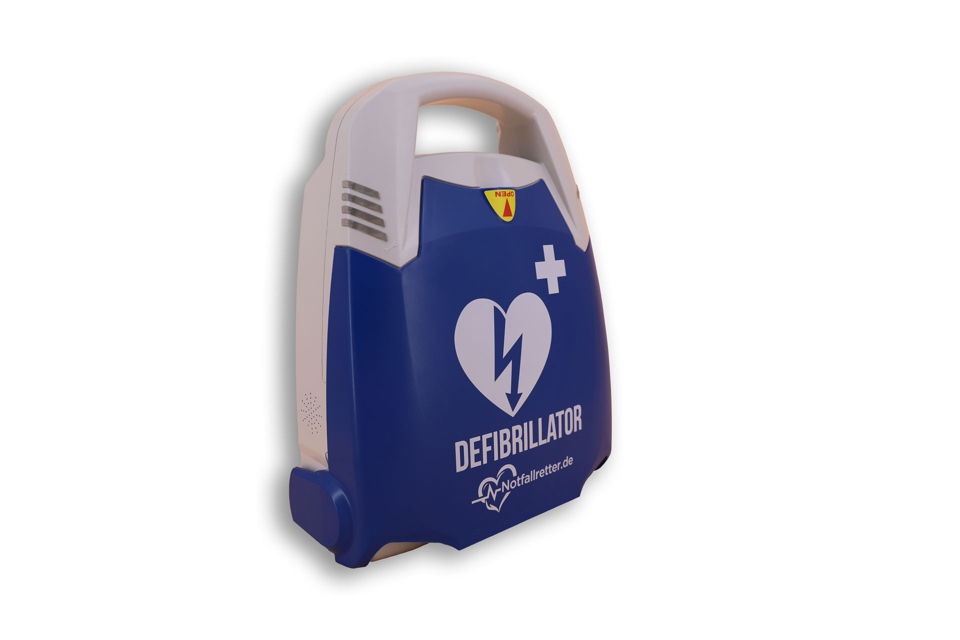 Notfallretter.de® Basic AED - linke Seite