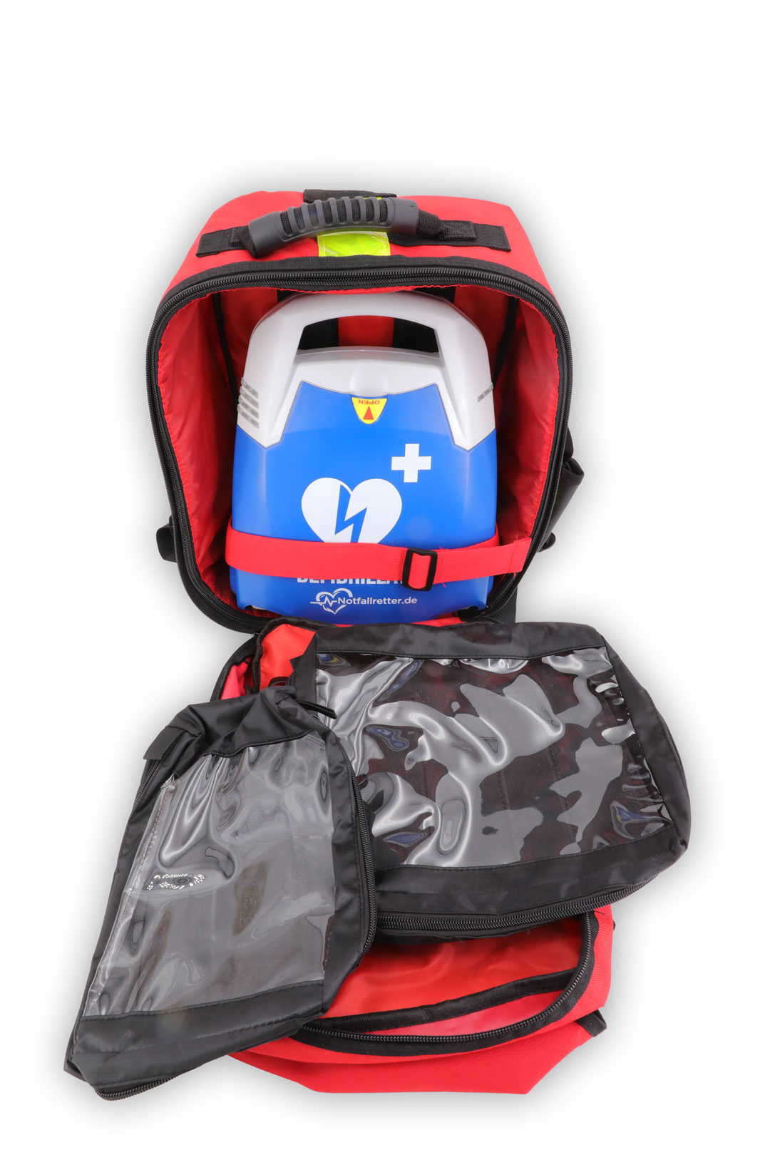 Notfallrucksack AED Transport - Compact 