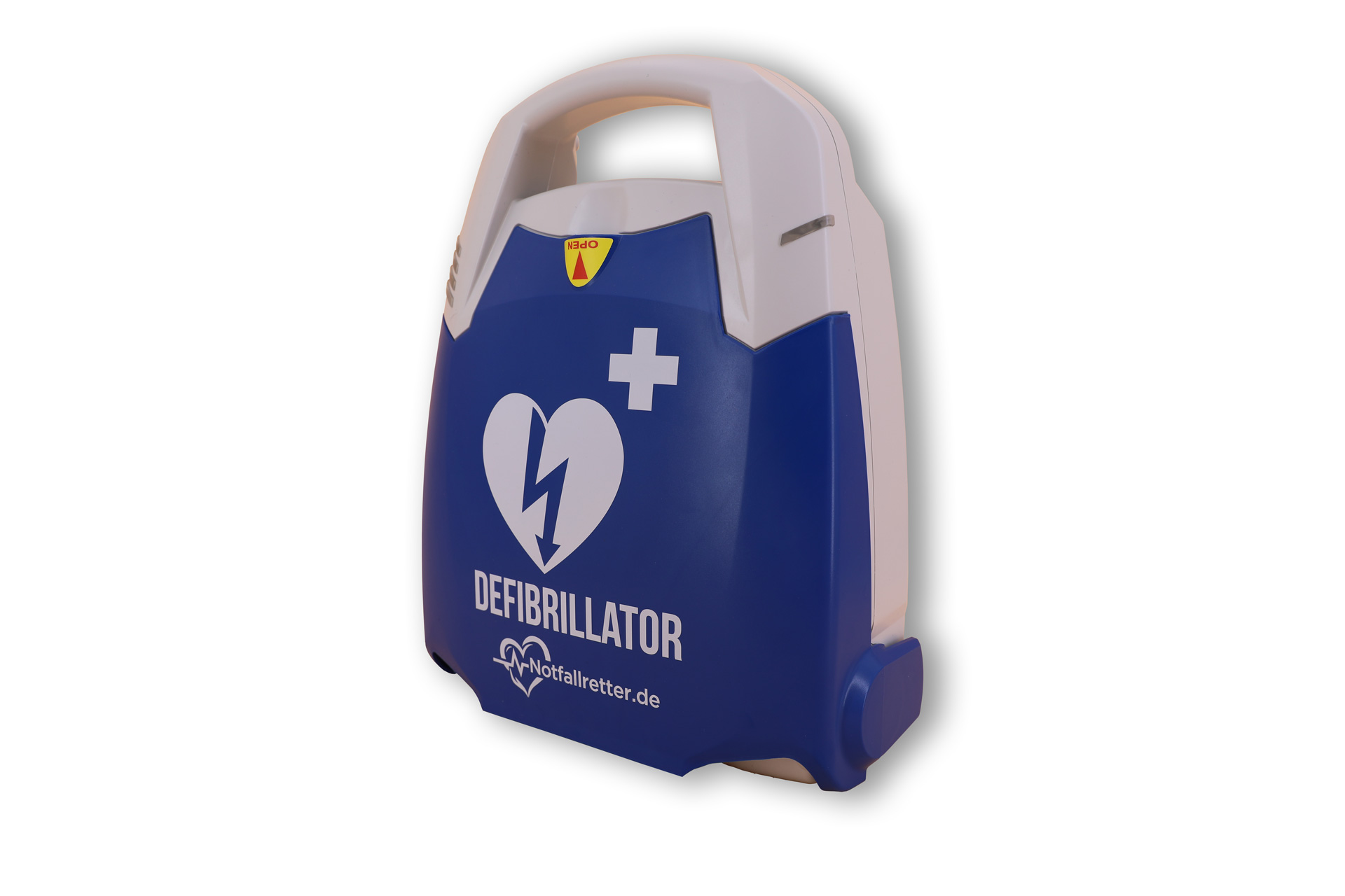 Notfallretter.de® Basic AED - recchte Seite