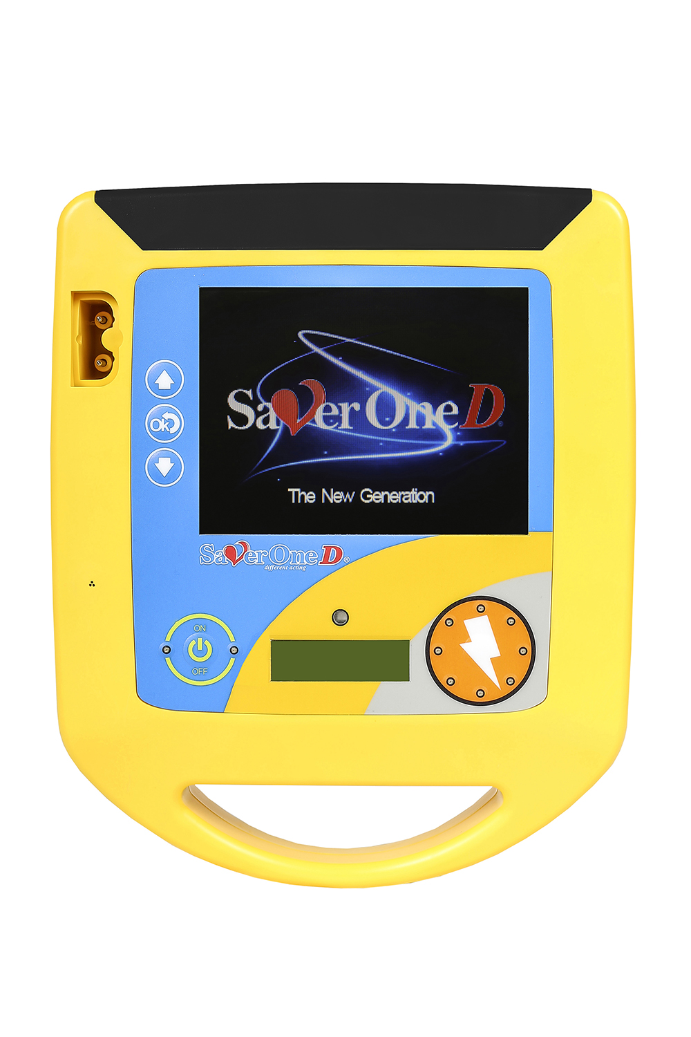 Saver One AED Profi Defibrillator Modell D mit 360 Joule und Akku Upgrade