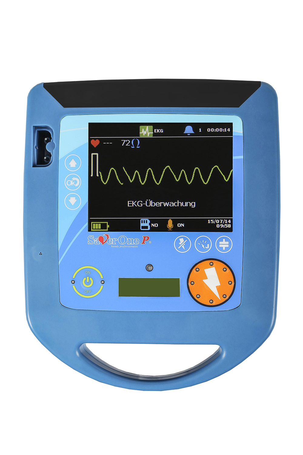 Saver One AED Profi Defibrillator Modell P