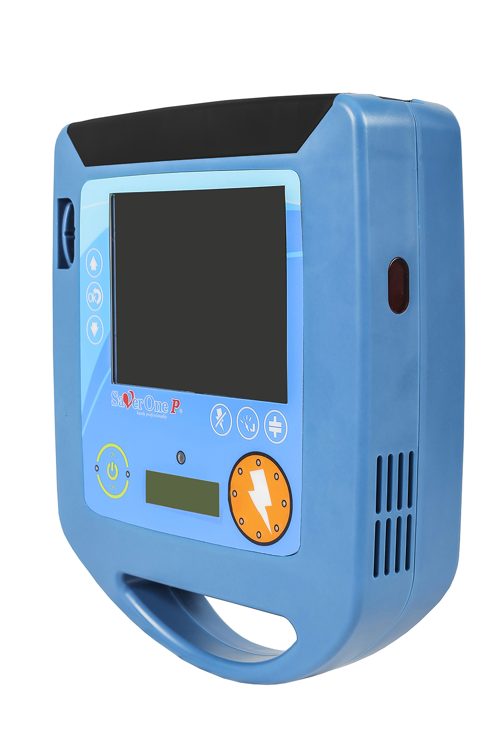 Saver One AED Profi Defibrillator Modell P / 360 Joule / Akku